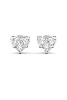 Item Code ER-24 Metal Type Yellow Gold Metal Karat 18 kt Diamond Natural Diamond Shape Heart (Illusion) Diamond Ct 1.00 ct Diamond Color FG Diamond Clarity VS Earring Length 6.1 mm Earring Width 6.0 mm Introducing the heart illusion cut diamond gold stud earring, a timeless and elegant pair of earrings that are sure to make a lasting impression. These earrings feature an heart stud design, with heart illusion cut natural diamonds elegantly set in a polished 18K gold stud the natural diamonds spa Vvs Clarity Diamond Heart Cut Earrings, Diamond Heart Cut Earrings With Prong Setting, Classic Heart-shaped Diamond Earrings, Fine Jewelry Heart Cut Brilliant Earrings, Diamond Heart Earrings With Prong Setting For Formal Events, Classic Heart-shaped White Gold Diamond Earrings, Round Brilliant Cut Diamond Heart Earrings, Diamond Heart Earrings With Brilliant Round Cut, Diamond Heart-shaped Earrings With Brilliant Cut