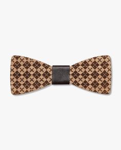 Suit Accessory, Gift Idea, Wooden Wedding Bow Tie, Plaid Bow Tie, Leather Bowtie, Gift For Men, Eleg Adjustable Brown Tie For Black Tie Events, Leather Bowtie, Wooden Bowtie, Bow Tie Suit, Vintage Bow Tie, Aniversary Gifts, Wedding Bow Tie, Plaid Bow Tie, Wooden Bow Tie