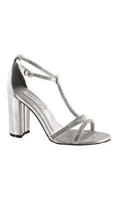 3.25 inch high heels for prom in silver by Touch Ups. Heels For Prom, Silver Saree, Prom Shoes Silver, Silver Aesthetic, High Heels For Prom, Prom Heels, Anime Dress, Prom Girl, Prom Shoes