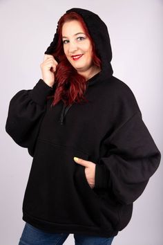 Description: Very comfortable Hoodie, Soft, warm, with a hood. This Hoodie we wear with one of our sports style dresses or with trousers, which can also be purchased in our store.  High quality fabric.  Warm, soft.  the fabric does not roll, the product does not deform.  Good quality product. Material:  95% cotton 5% elastan Size can be ordered. See my size chart. The order will be completed within 3 -7 days. If you wish your order to be delivered to a different address, please mention that in a Oversized Hooded Sweats For Fall, Black Sweats With Kangaroo Pocket For Fall, Oversized Hip Hop Hooded Jacket For Winter, Oversized Hip Hop Hooded Winter Jacket, Cozy Black Hoodie With Pockets, Cozy Black Sweatshirt With Pockets, Black Cozy Sweatshirt With Pockets, Oversized Hooded Hoodie With Ribbed Cuffs, Hip Hop Style Hooded Hoodie