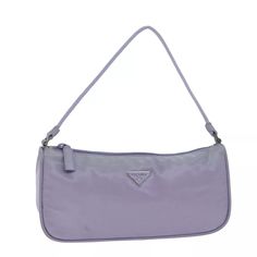 Items With The Grading C Are In Good Condition. There Are Signs That The Item Has Been Used Previously And Have Be Pre-Owned. Brand Prada Color Purple Material Nylon Size(Cm) W24cm X H12cm X D7cm(Approx) Size(Inch) W9.4 X H4.7 X D2.8inch(Approx) Style Accessory Pouch Accessory There Is No Item Box And Dust Bag. We Will Send Only The Item Which Is Put In The Photo. Made In Italy Serial No. 8 Rank C Condition Outside Surfaceout Of Shape,Rubbing , Slight Stain Handlerubbing Metal Fittingsscratches Inside Rubbing , Slight Stain Pocket - Corner Rubbing Odor There Is Keeping(Storage) Smell. Purple Prada Handbag, Bags Prada, Prada Bags, No 8, Accessory Pouch, Color Purple, Prada, Dust Bag, Stain