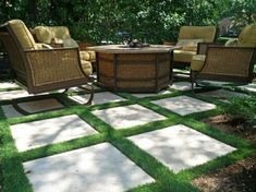 Backyard Grass Landscaping, Artificial Grass Backyard, Turf Backyard, Best Artificial Grass, Artificial Grass Installation, Pavers Backyard, No Grass Backyard, Grasses Landscaping, Concrete Pavers