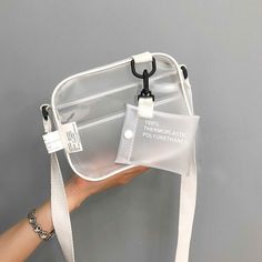 SPECIFICATIONSbags for women 2021: Transparent mattTypes of bags: Shoulder Crossbody BagsStyle: CasualShape: FLAPPlace Of Origin: HE BEI ProvincePattern Type: LetterOrigin: CN(Origin)Occasion: VersatileNumber of Handles/Straps: SingleModel Number: B493 Transparent PVC Female Crossbody Bag With Coin PurseMain Material: PVCLining Material: PVCItem Type: HandbagsInterior: No PocketHardness: SoftHandbags Type: Shoulder BagsGender: WOMENExterior: Open PocketDecoration: OtherClosure Type: zipperBrand Tas Louis Vuitton, Transparent Purse, Tas Lv, Handbag Card, Small Phone, Tas Bahu, Bag Transparent, Mini Messenger Bag, Clear Purses