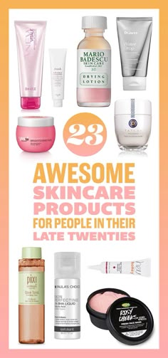 23 Products Everyone In Their Late Twenties Should Try On Their Skin Late Twenties, Looks Black, Anti Aging Skin Products, Aging Skin Care, Anti Aging Skin Care, Beautiful Skin, Aging Skin