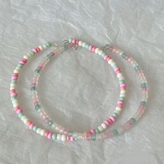 Summer Bracelets Ideas, Braided Bracelet Diy, Bracelets Ideas, Pretty Jewelry Necklaces, Diy Bracelets Easy