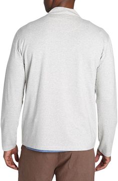 Layer on this sporty quarter-zip sweatshirt constructed from a soft cotton-modal blend with just-right stretch. Quarter-zip closure Stand collar 52% cotton, 43% modal, 5% spandex Dry clean or machine wash, dry flat Imported Classic Slippers, Concert Looks, Flip Flop Slippers, Quarter Zip Sweatshirt, Herve Leger, Ugg Classic, Denim Branding, Sweaters And Leggings