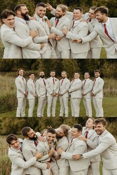 Funny wedding party photos of a groom with all his groomsmen getting tackled and having fun on their wedding day Groom With Groomsmen Photo Ideas, Groomsman Pictures Ideas, Wedding Party Photos Group Shots Funny, Wedding Party Photos Groomsmen, Entire Wedding Party Photos, Wedding Poses For Wedding Party, Wedding Poses For Groomsmen, Groomsmen Party Photos, Wedding Picture Ideas Groomsmen