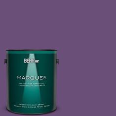 the behr marquee paint is light brown and has a green tint