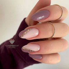 Nude Nail Designs, Subtle Nails, Oval Nails, Neutral Nails, Elegant Nails, Classy Nails, Beauty Style