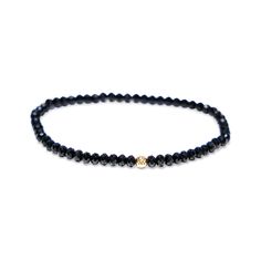 ⚫️ 4mm Faceted Rondel Beads ⚫️ 18K Yellow Gold Bead Materials: All gemstones are natural, untreated and sustainably sourced. All gold beads are 18K pure gold (not plated, coated or vermeil). All pearls (if present) are natural, untreated and sustainably sourced. Each bracelet is made with a strong latex-free elastic cord that can stretch to most wrists. Dimensions: All bracelet sizes refer to wrist sizes. Each bracelet is made from a strong elastic cord that can stretch to fit most wrist sizes. Dainty Faceted Beaded Bracelets, Faceted Yellow Gold Beaded Bracelets For Everyday, Elegant Stretch Bracelet With Tiny Beads, Yellow Gold Faceted Beaded Bracelets, Faceted Yellow Gold Beaded Bracelets, Gold Beaded Rondelle Bracelets, Elegant Faceted Beaded Bracelets With Round Beads, Yellow Gold Faceted Beads Bracelet For Everyday Wear, Minimalist Hand-strung Rondelle Beaded Bracelets