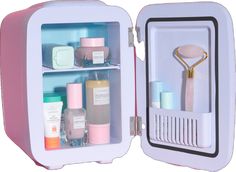 Cold Face Mask, Makeup Fridge, Rangement Makeup, Penyimpanan Makeup, Alat Makeup, Care Organization, Sephora Skin Care, Perfect Skin Care Routine, Skincare Organization