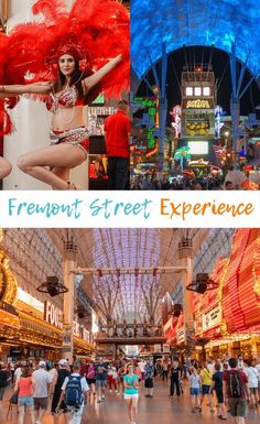 the fremont street experience in las vegas is one of the best things to see and do