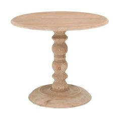 Carla Gray Pine Dining Table Round Dining Room Sets, Dining Table Gold, Round Pedestal Dining, Round Pedestal Dining Table, Pine Dining Table, Gold Dining, Dining Table Online, Round Dining Room, Wood Pedestal