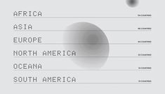 an info sheet with the names and numbers of different planets in each region on it