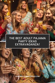 Visit Website Slumber Party Ideas For Adults Pajamas, Slumber Party For Women, Pyjamas Night Party, Pajama Party For Adults, Classy Pajama Party, Pajama Party Ideas For Women, Girls Sleepover Party Adult, Grown Up Slumber Party Ideas, Pyjama Party Ideas Adults Outfit