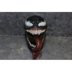 Venom cosplay mask - Inspire Uplift Venom Cosplay, Venom Mask, Cosplay Mask, Heads Up, The Head, Venom, 3d Printer, Elastic Band, Printer