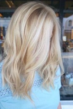 Summer Blonde Balayage, Blond Highlights, Fresh Hairstyles, Buttery Blonde, New Hairstyles, Blonde Hair Color, Skin Treatments, Skin Cells, Hair Goals