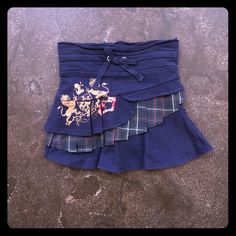 Nwt Brand New Ralph Lauren Navy And Plaid Ruffle Skort Pull On Skirt With Attached Shorts Underneath 100% Cotton Machine Washable Size 3t *Bundle With Other Items In My Closet To Maximize Shipping Costs Cotton Ruffle Bottoms For School, Cotton Ruffled Bottoms For School, Playful Blue Ruffled Bottoms, Fitted Blue Ralph Lauren Bottoms, Ralph Lauren Toddler Girl, Ruffle Skort, Plaid Shorts, Tennis Skirt, Senior Year