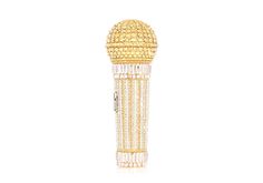 Microphone Diva - Judith Leiber Novelty Handbags, Judith Leiber Bags, Judith Leiber Couture, Shoulder Chain, Judith Leiber, 60th Anniversary, Luxury Lifestyle Dreams, Get The Party Started, Shades Of Gold