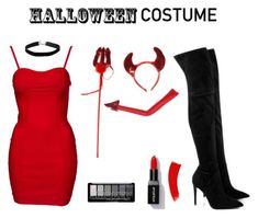 there is a woman's halloween costume and accessories on this page, including boots