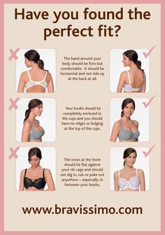 How to ensure the perfect fit Pola Bra, Choir Practice, Mode Crochet, Bra Pattern