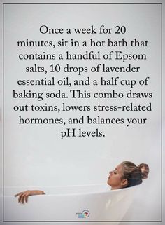 Bath Detox, Sup Yoga, Natural Health Remedies, Health Info, Health And Beauty Tips, Health Facts, Health Remedies, Body Health