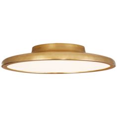 Dot 13" Flush Mount in Natural Brass It Goes On, Flush Mount Ceiling Lights, Ceiling Light Fixtures, Ceiling Fixtures