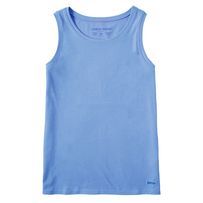 The supremely-soft heavyweight Crusher tees you know & love – now as a tank top! Solid Colors: 100% USA Grown Cotton Heather Colors: 80% USA Grown Cotton/20% Polyester 5.9 oz. Washed for softness. Tank has good coverage in front and back. Cotton/Spandex rib at neck and armhole. Do what you love. Love what you do.® locker patch. Sizes XXL & XXXL feature front darts for a better fit. Imported. | Life is Good Women's Solid Crusher Tank Sleeveless T-Shirt in Cornflower Blue Size 2XL | 100% Cotton Blue Relaxed Fit Tank Top, Basic Blue Tank Top, Basic Blue Cotton Tank Top, Basic Solid Color Tank Top, Solid Color Basic Tank Top, Blue Scoop Neck Vest Top, Basic Blue Sleeveless Tank Top, Blue Basic Sleeveless Tank Top, Positive Lifestyle