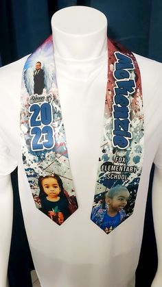 Show off your accomplishments with a custom graduation stole! Make sure your success is remembered for years to come with a personalized graduation stole. Customize the color and design to make sure it stands out from the crowd. Whether you’re celebrating a high school or college graduation, get a stole that will reflect your hard-earned achievements in class and beyond. No need to settle for standard options anymore — look back on this special occasion with pride knowing your stole was custom d Customizable Graduation Stole For School, Academic Graduation Stole, Elements Quote, Custom Graduation Stole, Graduation Stole, Cap And Gown, Color Swatch, College Graduation, Looking Back