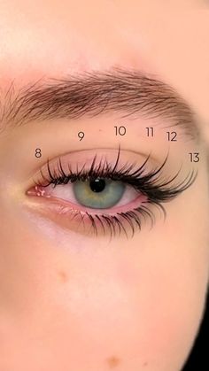 #Lash_Extensions_Fox_Effect #Manga_Lash_Extension_Map #Lash_Map_Hooded_Eyes #Spiky_Eyelash_Extensions Wispy Lash Map, Eye Lash Style, Pageant Makeup, Lash Tips