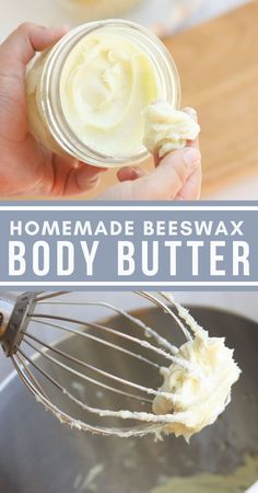 Whipped Lotion Recipe, Lotion Candle Recipe, Homemade Skincare Products, Body Butter Recipe Whipped, Body Cream Recipe, Diy Lotion Recipe, All Natural Body Butter, Body Butter Recipe Homemade, Beeswax Recipes