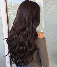 Rich Chocolate Brown Hair Color, Rich Chocolate Brown Hair, Dark Brown Hair Color