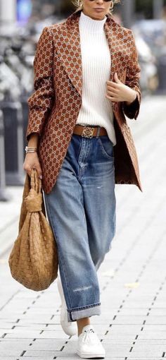 Looks Jeans, Look Retro, Outfit Casual, Outfits Casuales, Look Fashion