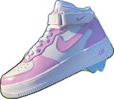 Casual Pastel High-top Custom Sneakers, Pink Casual Custom Sneakers For Spring, Casual Pink Custom Sneakers For Spring, Spring Casual Pink Custom Sneakers, Pink Custom Sneakers For Spring Sports, Casual Pink Mid-top Custom Sneakers, Casual Mid-top Pink Custom Sneakers, Purple Mid-top Custom Sneakers, Purple Casual Mid-top Custom Sneakers