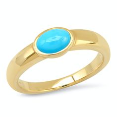 Turquoise Oval Cabochon Ring With Polished Finish, Oval Turquoise Ring With Polished Finish, Luxury Turquoise Oval Cabochon Ring, Elegant Turquoise Ring With Polished Finish, Elegant Oval Cabochon Turquoise Ring For Formal Occasions, Elegant Oval Cabochon Turquoise Ring For Formal Events, Elegant 14k Gold Turquoise Ring, Gold Statement Ring, Personal Statement