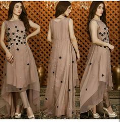 Viral Dress, Indo Western Dresses For Women, Fancy Suit, Draping Fashion, Stylish Short Dresses, Fancy Dresses Long, Bridal Dress Fashion, Dress Design Patterns