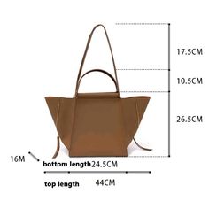 Fashion Korean Style Luxury Genuine Leather Tote Bag Unique Wing Shape Ladies Cowhide Handbag Composite Bag Origin: Mainland China CN: Guangdong Lining Material: COTTON Place Of Origin: GUANG DONG Province Shape: Casual Tote Main Material: Genuine Leather Style: vintage Closure Type: Hasp Occasion: Versatile Model Numb Cowhide Handbags, Genuine Leather Totes, Casual Tote, Fashion Korean, Leather Tote Bag, Leather Fashion, Leather Tote, Zipper Pocket, Leather Bag