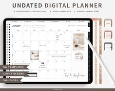 the ultimate printable digital planner