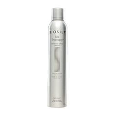 Sujeción firme  BioSilk Silk Therapy Finishing Spray Firm Hold es un spray para el cabello de diseño único desarrollado para proporcionar una fijación fuerte para estilos de larga duración mientras utiliza ingredientes botánicos de seda para proporcionar un brillo brillante.   Agitar bien antes de usar. Sostenga la lata a 10″-12″ del cabello y rocíe uniformemente. Biosilk Silk Therapy, Silk Therapy, Finishing Spray, Beauty Supply, Hold On, Spray, Long Lasting, Silk, 10 Things