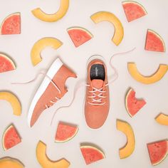 One in an Allbirds (Tuke) Melon. #weareallbirds Casual Summer Sneakers For Light Exercise, Casual Sneakers For Light Exercise In Summer, Lightweight Summer Sneakers For Light Sports, Lightweight Sneakers For Summer Sports, Summer Athleisure Sneakers, Lightweight Sporty Summer Sneakers, Lightweight Sporty Sneakers For Summer, Sporty Everyday Sneakers For Summer, Lightweight Summer Sneakers With Textured Sole