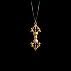 PENDANT INFORMATION This pendant is made of real, solid gold.• Made in USA• Material: 14k or 18k solid gold• Finish: polished• Height: 1.42" (36 mm) | *includes the small circle, bail dimensions not included• Width: 0.5" (13 mm)• Pendant weight: approx. 6 grams (14k)• Bail: fits up to 4 mm chains• Solid back, not hollow• A certificate of authenticity is included• Delivered in our elegant jewelry box, making it the perfect gift Shipping: All of our orders are custom-made. Please allow approximate Ceremonial 14k White Gold Jewelry, 22k Gold Round Pendant Jewelry Tarnish Resistant, 22k Gold Tarnish Resistant Round Pendant Jewelry, Tarnish Resistant 22k Gold Round Pendant Jewelry, Hand Forged Yellow Gold Medallion Jewelry, Spiritual Yellow Gold Jewelry With Polished Finish, Bronze Tarnish Resistant Pendant Jewelry, Symbolic Yellow Gold Jewelry With Round Pendant, Ceremonial 14k Yellow Gold Jewelry