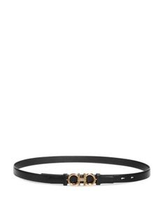 Salvatore Ferragamo Women's Gancini Slim Leather Belt Luxury Belt, Luxury Belts, Black Belt, Salvatore Ferragamo, Leather Belt, Pick Up, In Store, Buy Online, Handbags