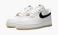 Air Force 1 '07 DX2305 100 Air Force 1 Colorways, Black Fade Haircut, Air Force 1 Men, Black Fade, Air Force One, Nike Air Force 1 07, Force One, Nike Air Force 1 Low, Stadium Goods