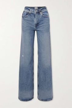 Jeans Trend, Png Clothes, High Rise Wide Leg Jeans, Sweater Layering, Fall Denim, Jean Trends, Loose Fit Jeans, Loose Pants, Lucky Brand Jeans