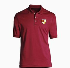 Enjoy this a crimson cotton short sleeve kappa league embroidered polo shirt while supplies last! its a fire shirt for kappa leaguers!! Collegiate Cotton Short Sleeve Polo Shirt, Collegiate Cotton Polo Shirt With Short Sleeves, Team-colored Cotton Polo Shirt With Team Spirit Style, Team Spirit Cotton Polo Shirt In Team Colors, Team Spirit Cotton Polo Shirt For Sports Events, Red Polo Shirt For Sports, Red Collared Polo Shirt For Sports, Cotton Short Sleeve Polo Shirt For College, Sporty Collared T-shirt For College