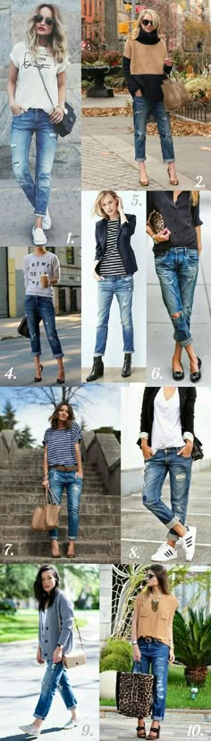 Boyfriend Jeans Kombinieren, Mode Tips, Stylish Winter Outfits, Looks Street Style, Jeans Outfit