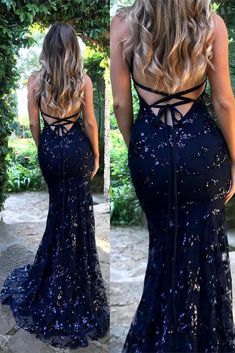 Navy Mermaid Prom Dress, Navy Blue Sequins Dress, Navy Prom Dress Sparkly, Emerald Green Prom Dress Long Mermaid, Navy Blue And Gold Prom Dress, Navy Prom Dress Accessories, Prom Dresses Dark Blue Long, Midnight Blue Dress Prom, Dark Blue Mermaid Dress