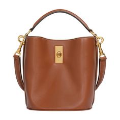 Women's Small bucket cuir Triomphe in smooth calfskin | CELINE | 24S Celine Bucket 16, Celine 16, Women Hand Bags, Purse Aesthetic, Lady Dior Handbag, Purse Luxury, Expensive Bag, Luxury Bags Collection, Purses For Women