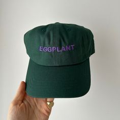 real heads know embroidered cotton baseball cap Eggplant, Dumb And Dumber, Baseball Cap, Baseball, Hats, How To Wear, Quick Saves