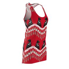 Native Thunderbird, Indigenous Fashion, Coast Salish, Hendersonville Nc, Racerback Dress, Dress Skirt, Womens Dresses, Sewing, Dresses